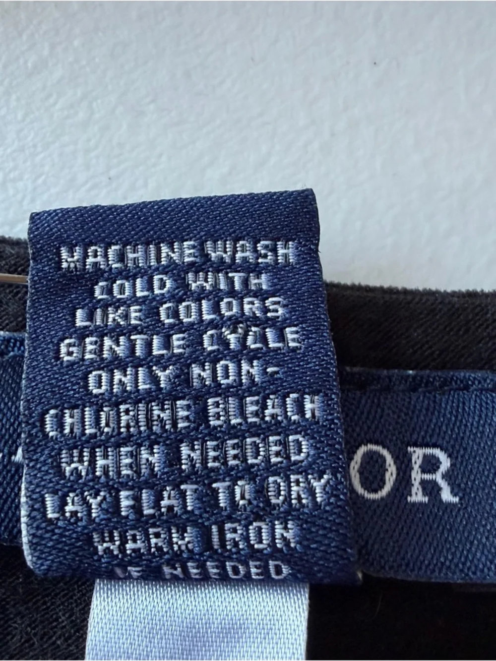 Ann Taylor Black Ruffle Trim Cardigan Sweater Size M Classic Lightweight - Picture 9 of 9